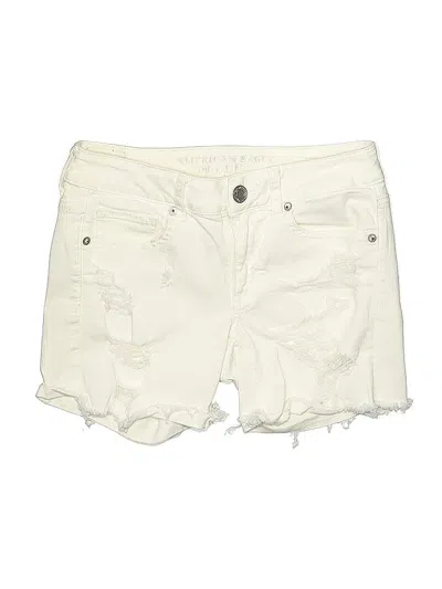 Pre-owned American Eagle Outfitters Shorts In White