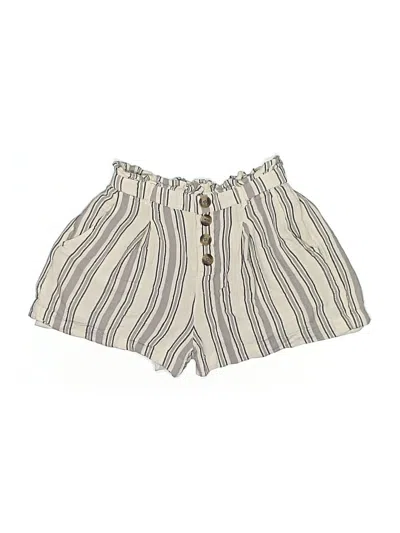 Pre-owned American Eagle Outfitters Shorts In White