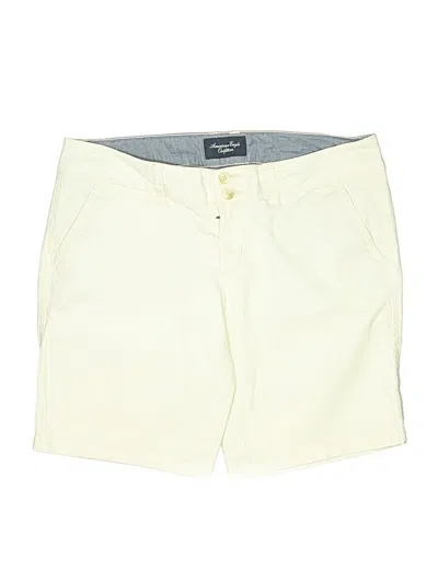 Pre-owned American Eagle Outfitters Shorts In White