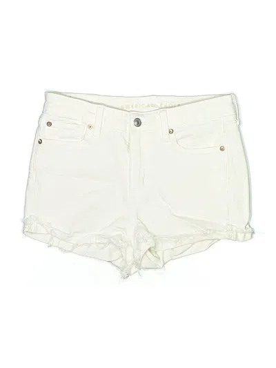 Pre-owned American Eagle Outfitters Shorts In White