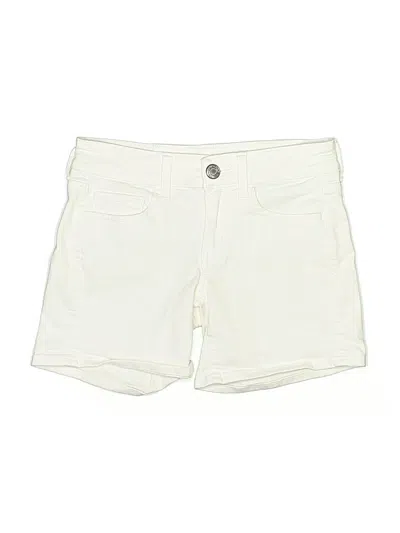 Pre-owned American Eagle Outfitters Shorts In White