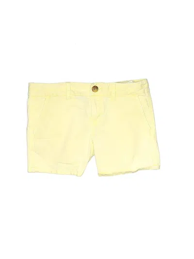 Pre-owned American Eagle Outfitters Shorts In Yellow