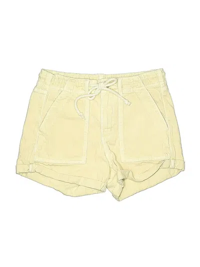 Pre-owned American Eagle Outfitters Shorts In Yellow