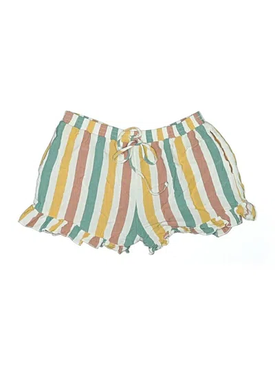 Pre-owned American Eagle Outfitters Shorts In Yellow