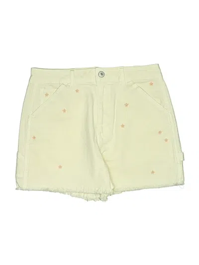 Pre-owned American Eagle Outfitters Shorts In Yellow