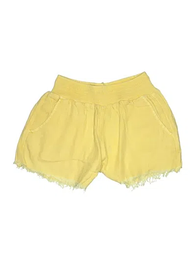 Pre-owned American Eagle Outfitters Shorts In Yellow