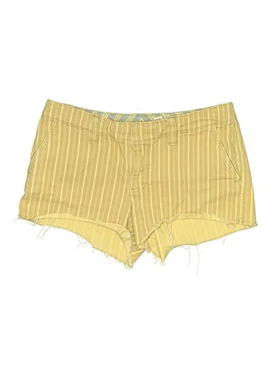 Pre-owned American Eagle Outfitters Shorts In Yellow