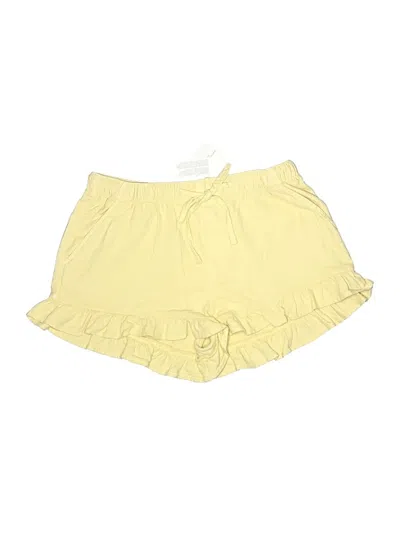 American Eagle Outfitters Shorts In Yellow