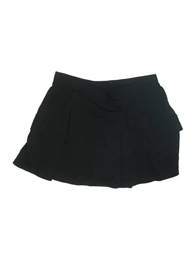 Pre-owned American Eagle Outfitters Skort In Black