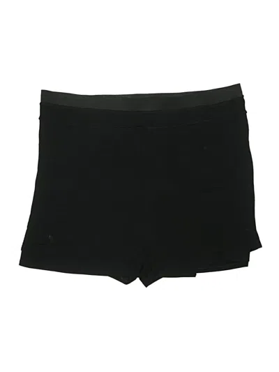 Pre-owned American Eagle Outfitters Skort In Black