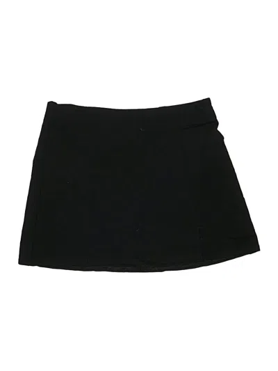 Pre-owned American Eagle Outfitters Skort In Black