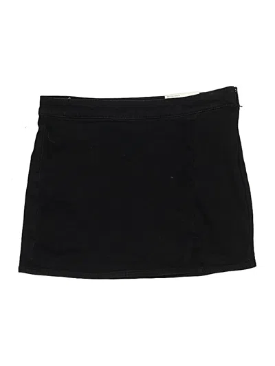 Pre-owned American Eagle Outfitters Skort In Black