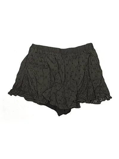 Pre-owned American Eagle Outfitters Skort In Black