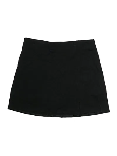 Pre-owned American Eagle Outfitters Skort In Black