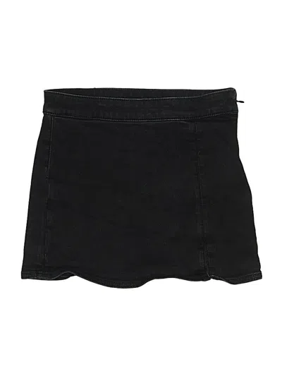 Pre-owned American Eagle Outfitters Skort In Black