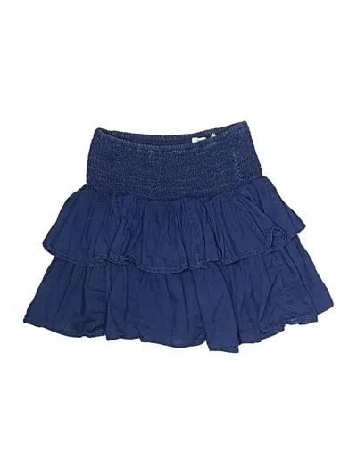 Pre-owned American Eagle Outfitters Skort In Blue