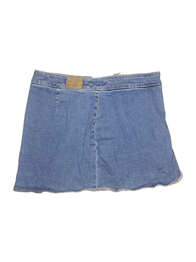 Pre-owned American Eagle Outfitters Skort In Blue