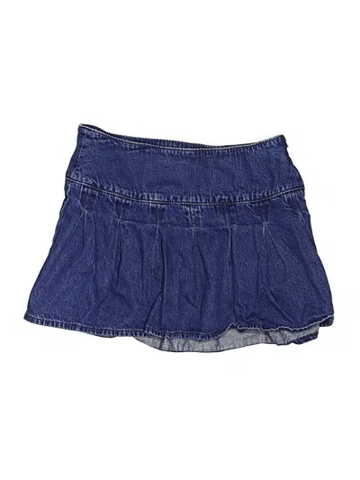 Pre-owned American Eagle Outfitters Skort In Blue