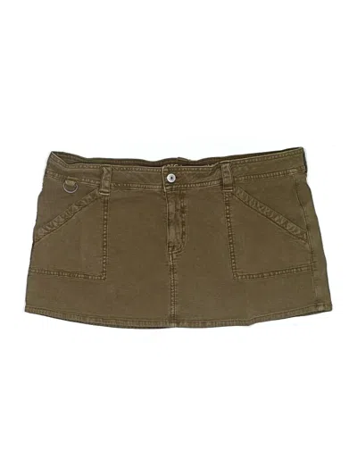 Pre-owned American Eagle Outfitters Skort In Brown