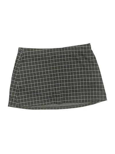 Pre-owned American Eagle Outfitters Skort In Gray