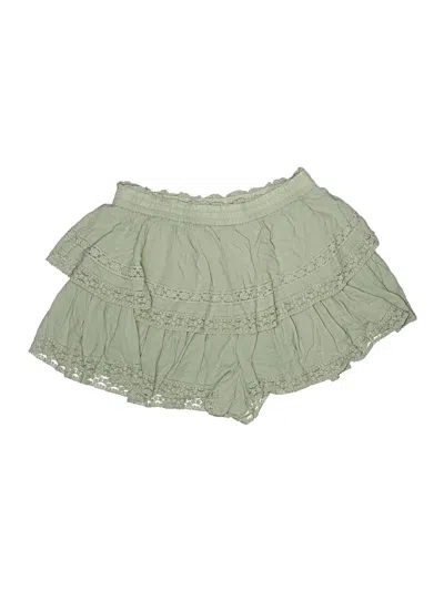 Pre-owned American Eagle Outfitters Skort In Green