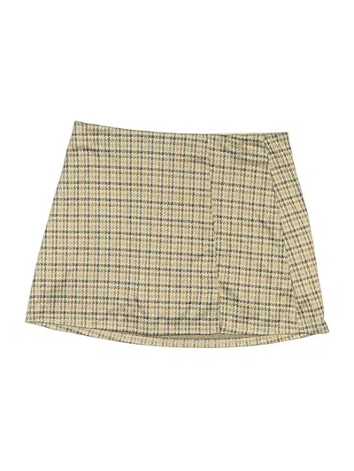 Pre-owned American Eagle Outfitters Skort In Tan