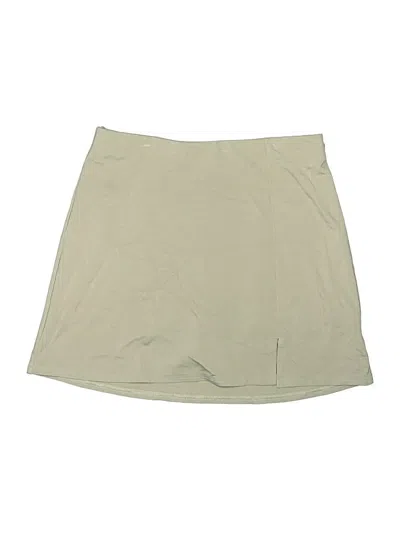 Pre-owned American Eagle Outfitters Skort In Tan