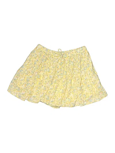 Pre-owned American Eagle Outfitters Skort In Yellow