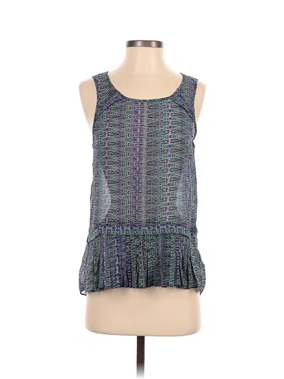 Pre-owned American Eagle Outfitters Sleeveless Blouse In Black