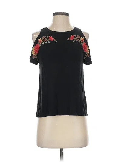 Pre-owned American Eagle Outfitters Sleeveless Blouse In Black