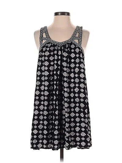 Pre-owned American Eagle Outfitters Sleeveless Blouse In Black