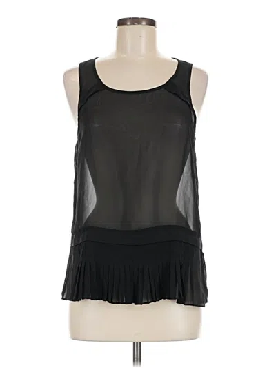 Pre-owned American Eagle Outfitters Sleeveless Blouse In Black