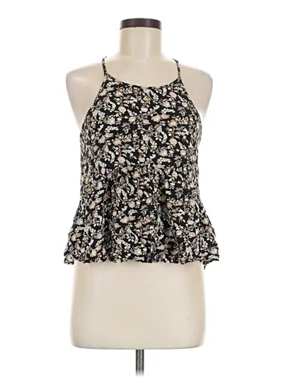 Pre-owned American Eagle Outfitters Sleeveless Blouse In Black
