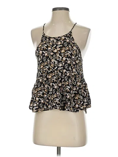 Pre-owned American Eagle Outfitters Sleeveless Blouse In Black