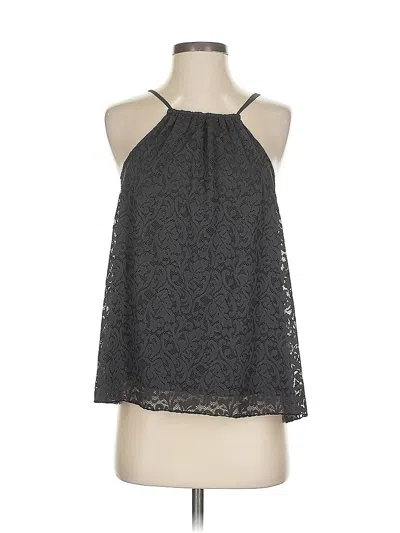 Pre-owned American Eagle Outfitters Sleeveless Blouse In Gray