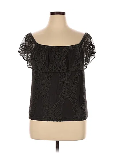 Pre-owned American Eagle Outfitters Sleeveless Blouse In Gray