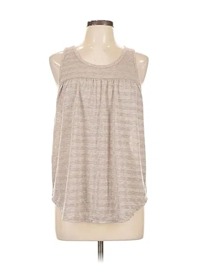 Pre-owned American Eagle Outfitters Sleeveless Blouse In Gray