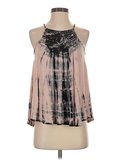 Pre-owned American Eagle Outfitters Sleeveless Blouse In Gray