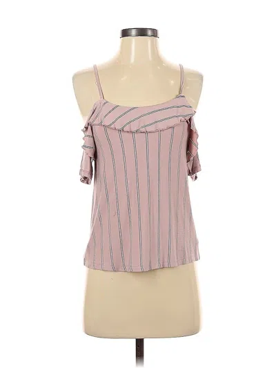 Pre-owned American Eagle Outfitters Sleeveless Blouse In Pink