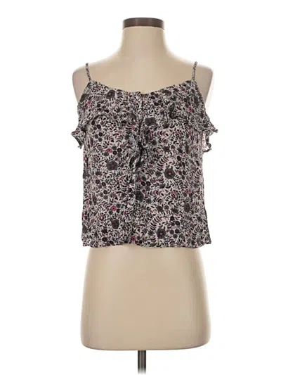 Pre-owned American Eagle Outfitters Sleeveless Blouse In Pink