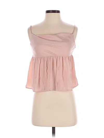 Pre-owned American Eagle Outfitters Sleeveless Blouse In Pink