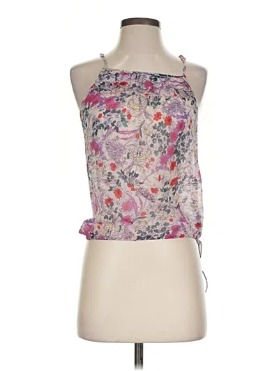 Pre-owned American Eagle Outfitters Sleeveless Blouse In Pink