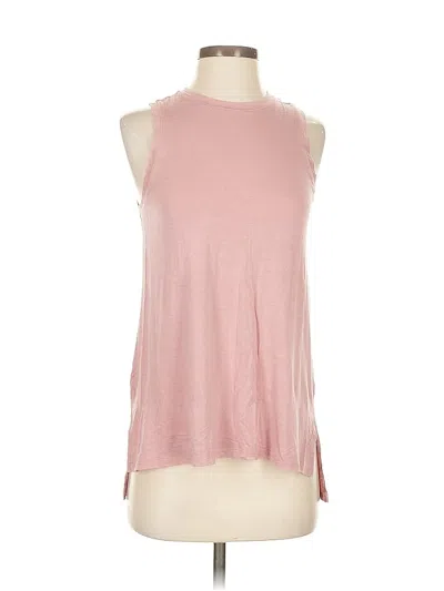 Pre-owned American Eagle Outfitters Sleeveless T-shirt In Pink