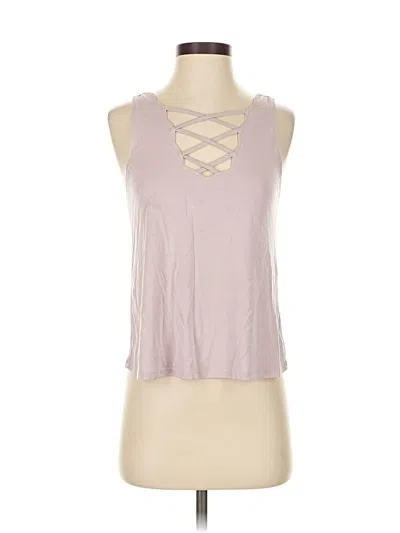 Pre-owned American Eagle Outfitters Sleeveless Top Pink Halter Neckline Tops