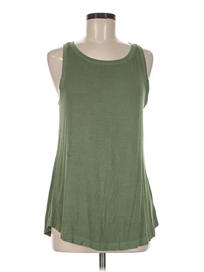 Pre-owned American Eagle Outfitters Sleeveless T-shirt In Green