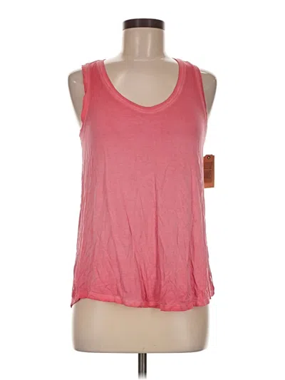 American Eagle Outfitters Sleeveless T-shirt In Pink