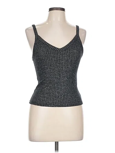 Pre-owned American Eagle Outfitters Sweater Vest In Black