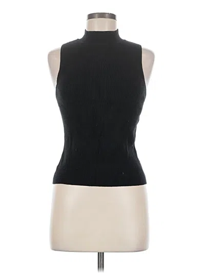 Pre-owned American Eagle Outfitters Sweater Vest In Black
