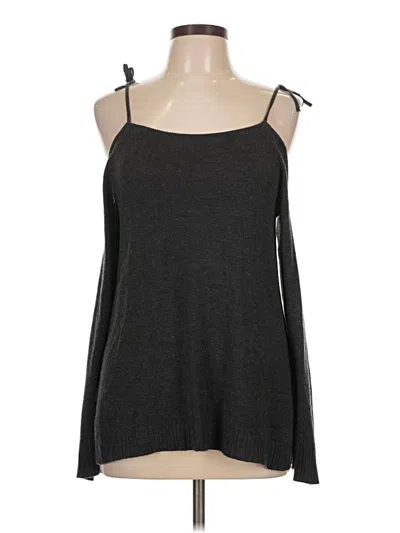 Pre-owned American Eagle Outfitters Sweater Vest In Gray