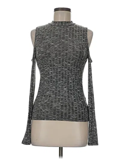 Pre-owned American Eagle Outfitters Sweater Vest In Gray